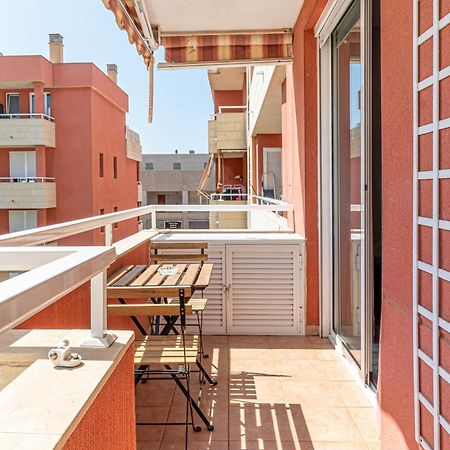 Comodo Y Tranquilo Alojamiento En El Complejo El Navegante Apartment Арона Екстериор снимка