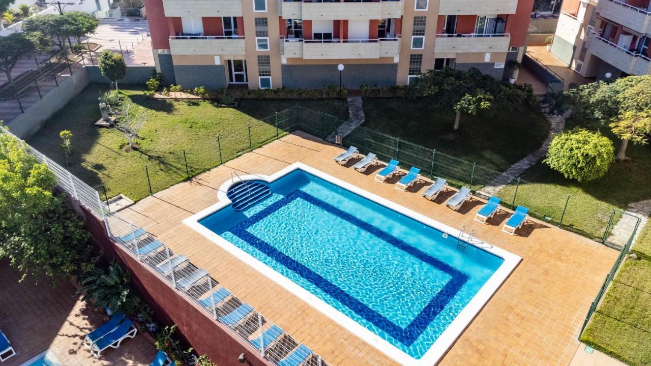Comodo Y Tranquilo Alojamiento En El Complejo El Navegante Apartment Арона Екстериор снимка