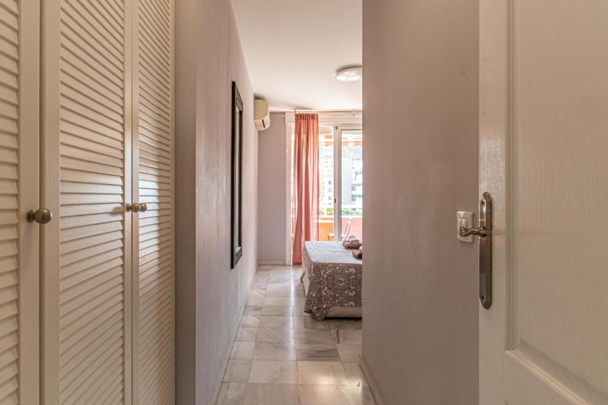 Comodo Y Tranquilo Alojamiento En El Complejo El Navegante Apartment Арона Екстериор снимка