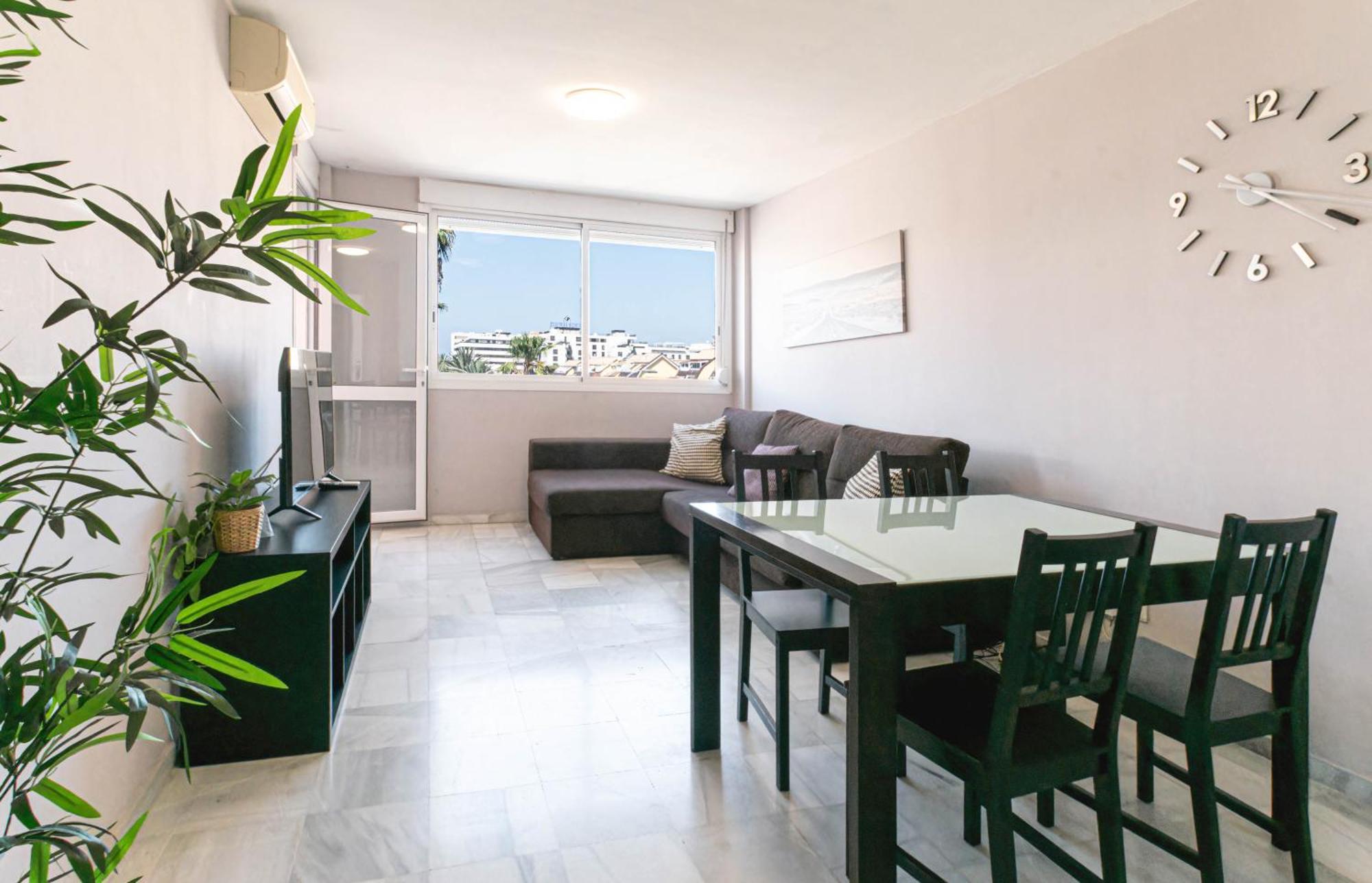 Comodo Y Tranquilo Alojamiento En El Complejo El Navegante Apartment Арона Екстериор снимка