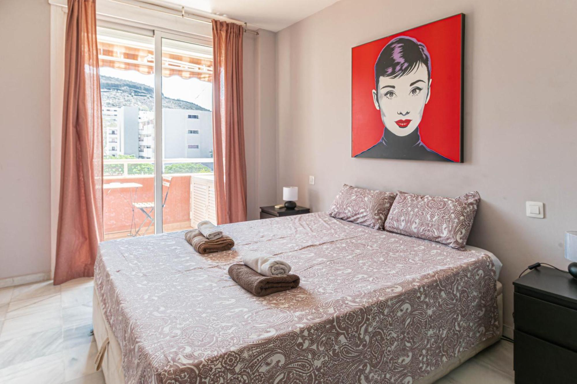 Comodo Y Tranquilo Alojamiento En El Complejo El Navegante Apartment Арона Екстериор снимка