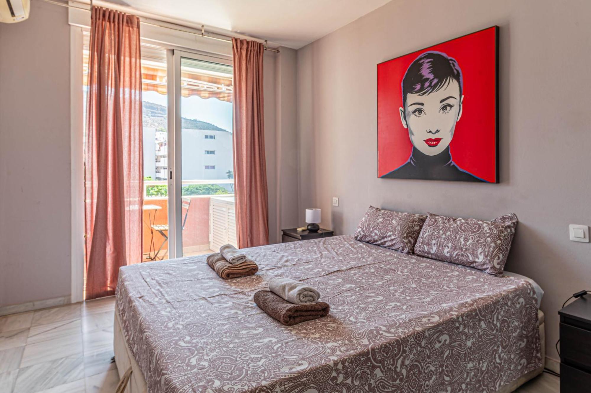 Comodo Y Tranquilo Alojamiento En El Complejo El Navegante Apartment Арона Екстериор снимка